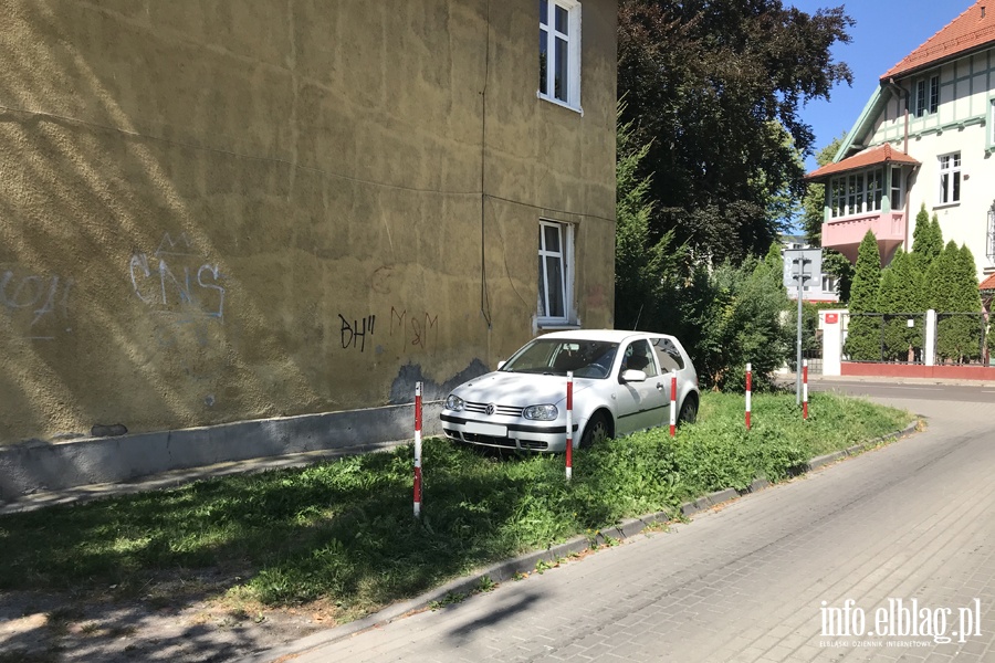 Mistrzowie parkowania w Elblgu (cz 59), fot. 6