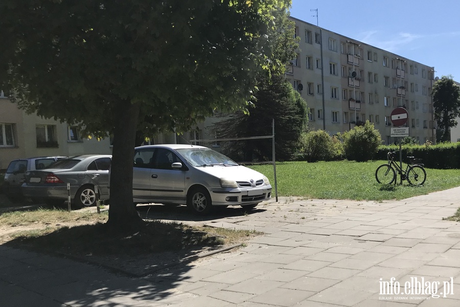 Mistrzowie parkowania w Elblgu (cz 59), fot. 7
