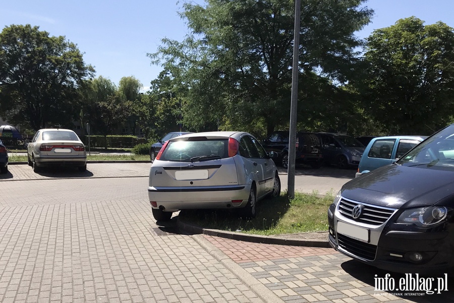 Mistrzowie parkowania w Elblgu (cz 59), fot. 8