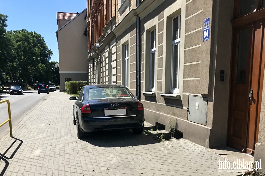 Mistrzowie parkowania w Elblgu (cz 59), fot. 12