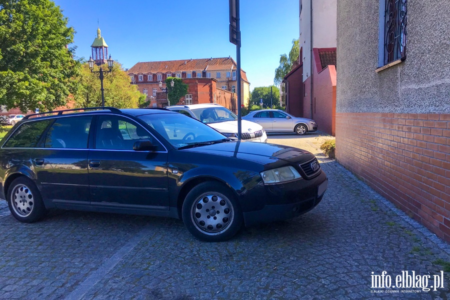 Mistrzowie parkowania w Elblgu (cz 60), fot. 1