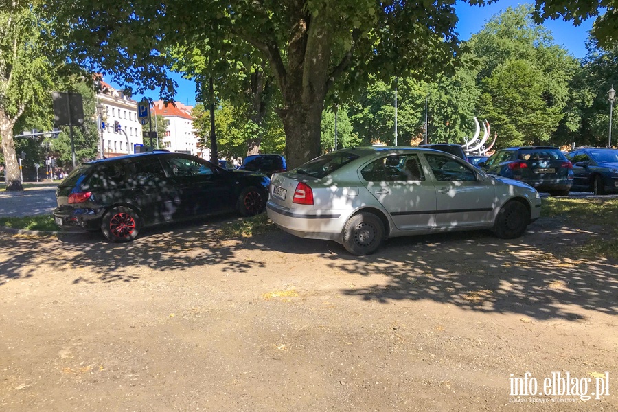 Mistrzowie parkowania w Elblgu (cz 60), fot. 2