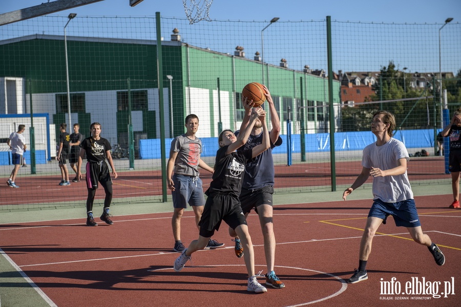 Streetball z MOSiREM, fot. 123