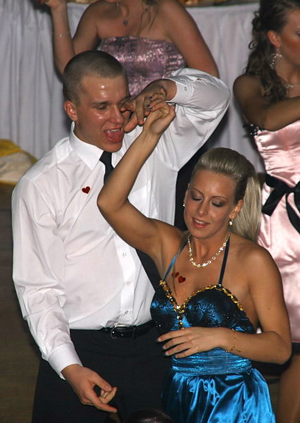 Studniówka 2010 w Zespole Szkół Ekonomicznych, fot. 166