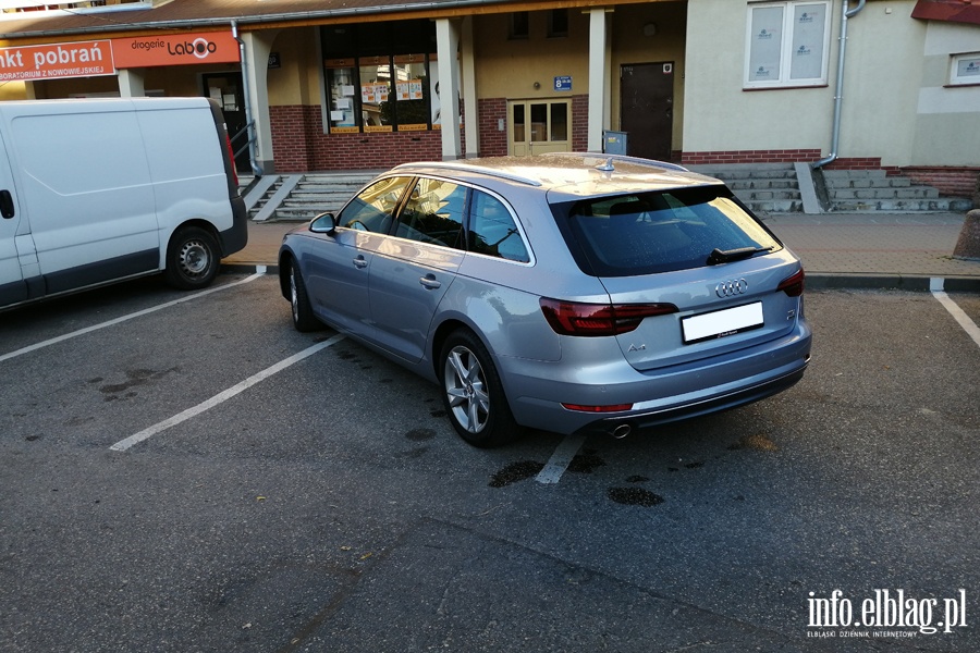Mistrzowie parkowania w Elblgu (cz 59), fot. 15