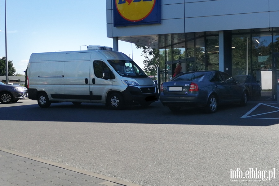Mistrzowie parkowania w Elblgu (cz 59), fot. 16