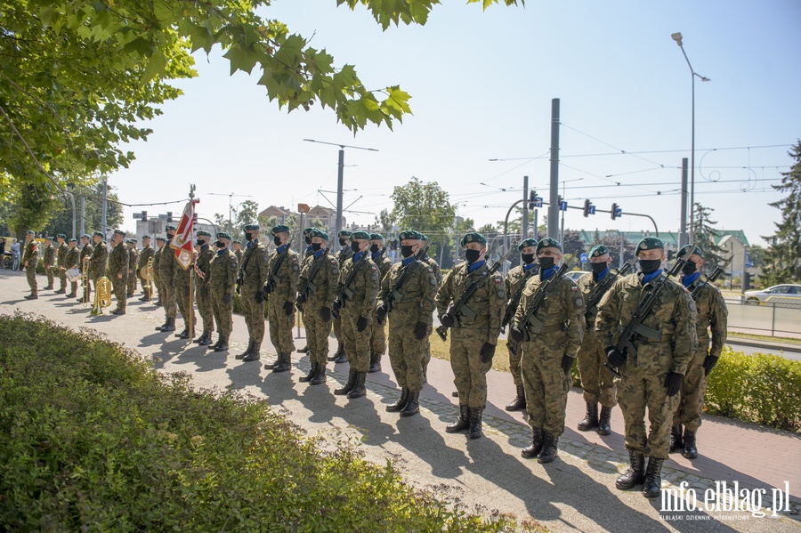 Obchody 100. lecia Bitwy Warszawskiej, fot. 1