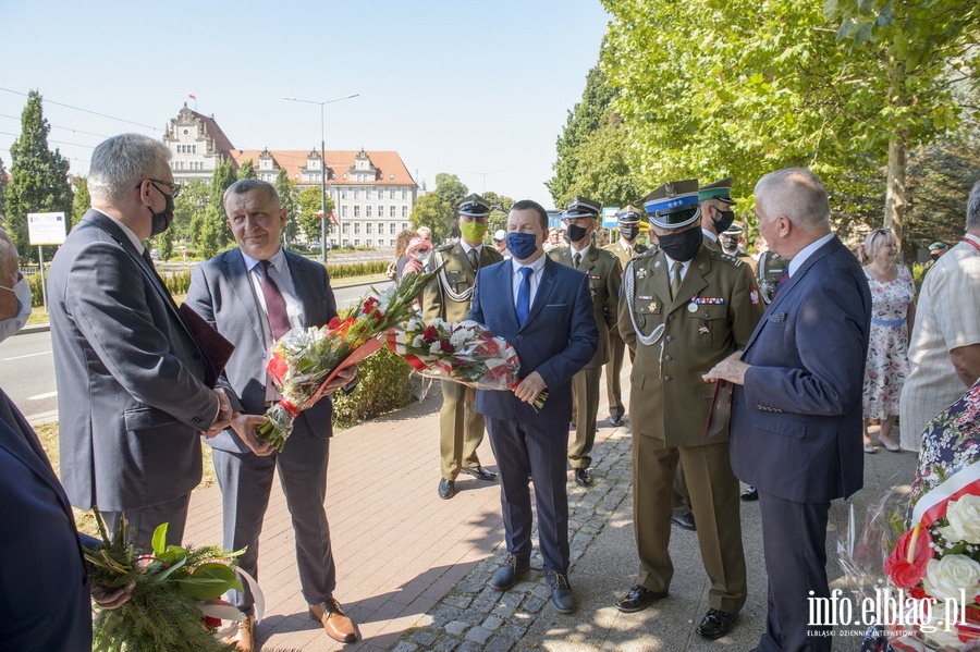 Obchody 100. lecia Bitwy Warszawskiej, fot. 10