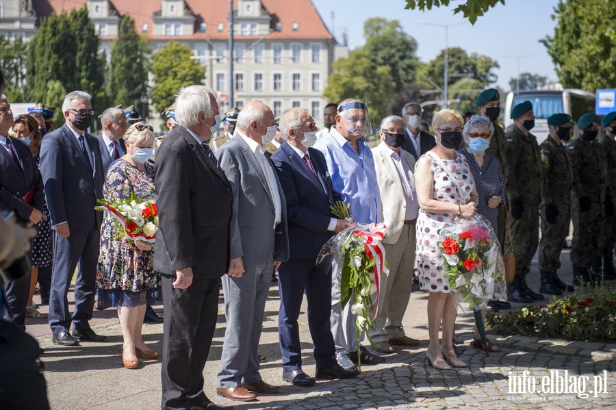 Obchody 100. lecia Bitwy Warszawskiej, fot. 14