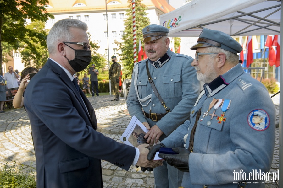 Obchody 100. lecia Bitwy Warszawskiej, fot. 36