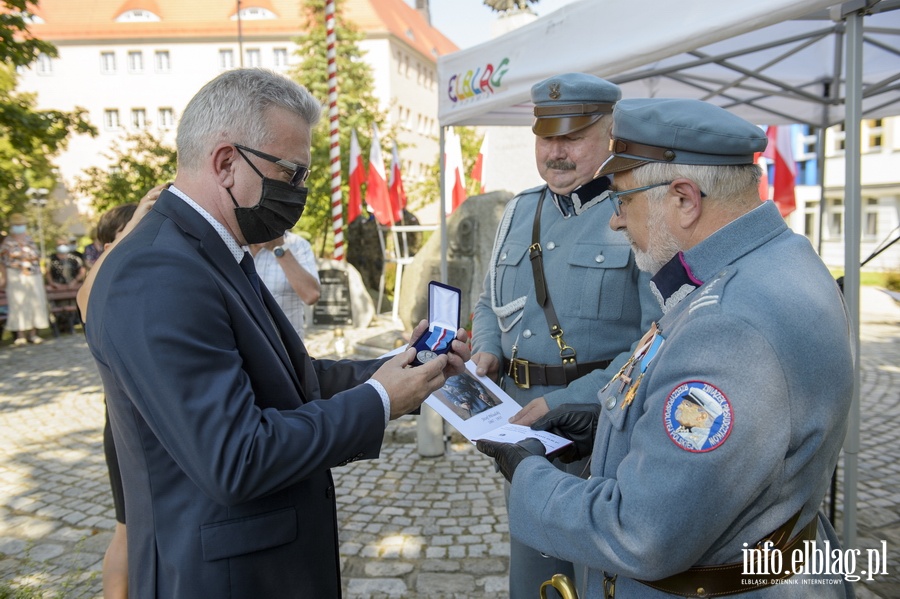 Obchody 100. lecia Bitwy Warszawskiej, fot. 37