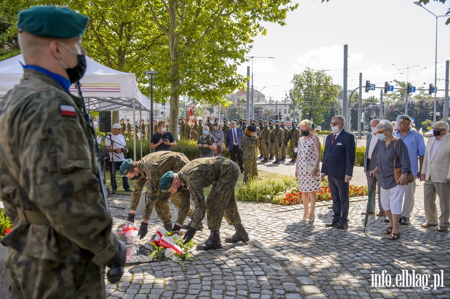 Obchody 100. lecia Bitwy Warszawskiej, fot. 51