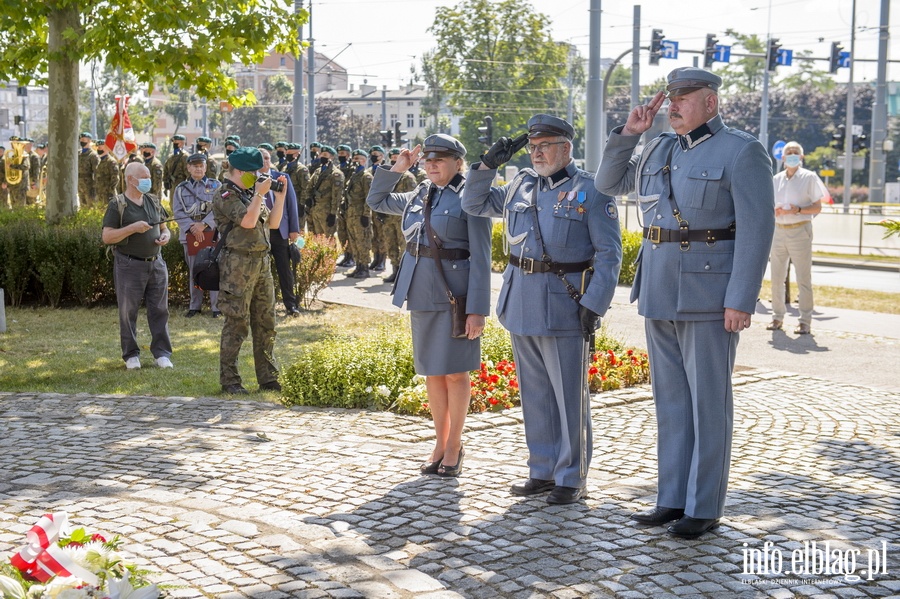 Obchody 100. lecia Bitwy Warszawskiej, fot. 53