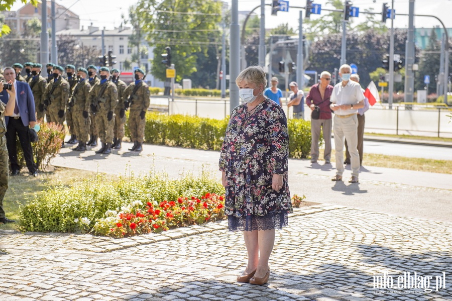 Obchody 100. lecia Bitwy Warszawskiej, fot. 54