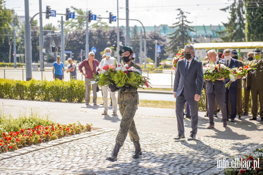 Obchody 100. lecia Bitwy Warszawskiej, fot. 55