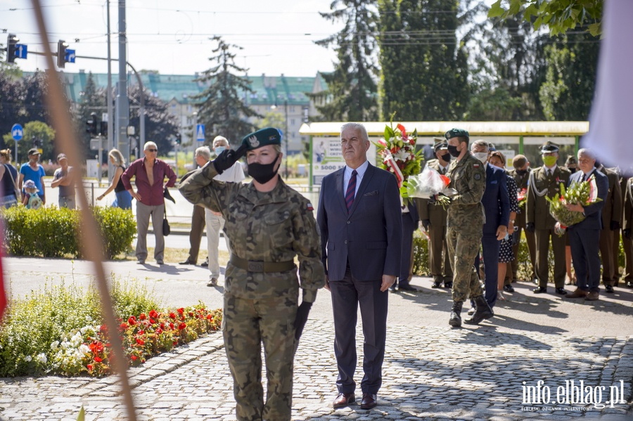 Obchody 100. lecia Bitwy Warszawskiej, fot. 57