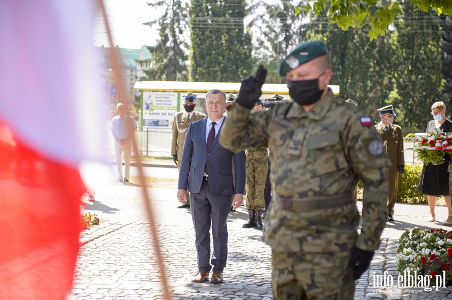 Obchody 100. lecia Bitwy Warszawskiej, fot. 60