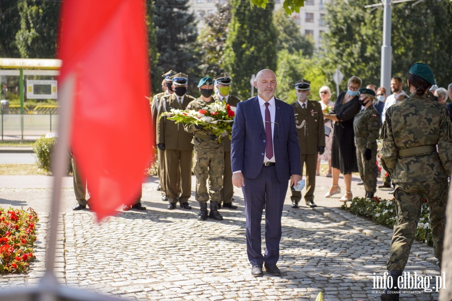 Obchody 100. lecia Bitwy Warszawskiej, fot. 62