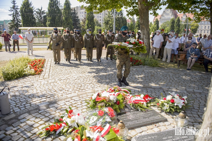 Obchody 100. lecia Bitwy Warszawskiej, fot. 63