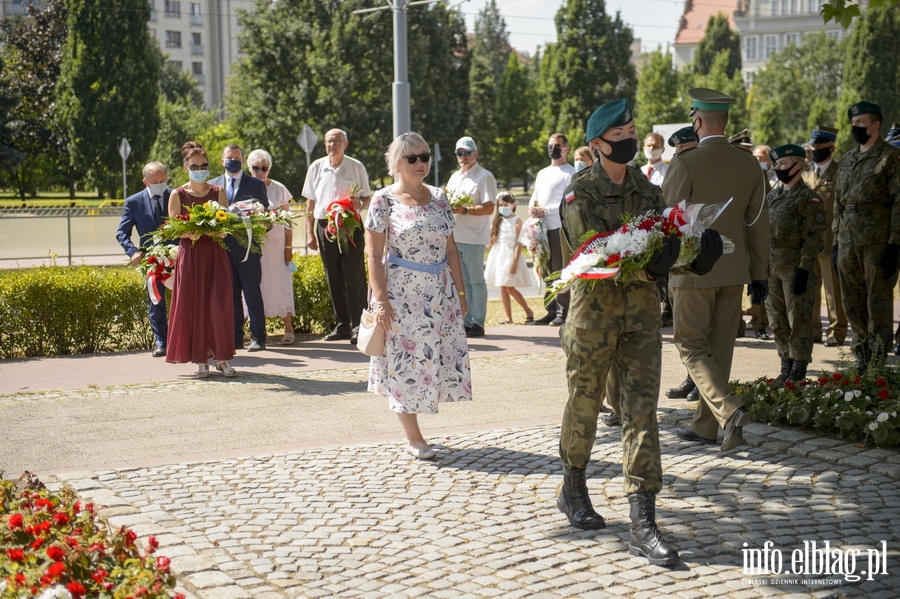 Obchody 100. lecia Bitwy Warszawskiej, fot. 67