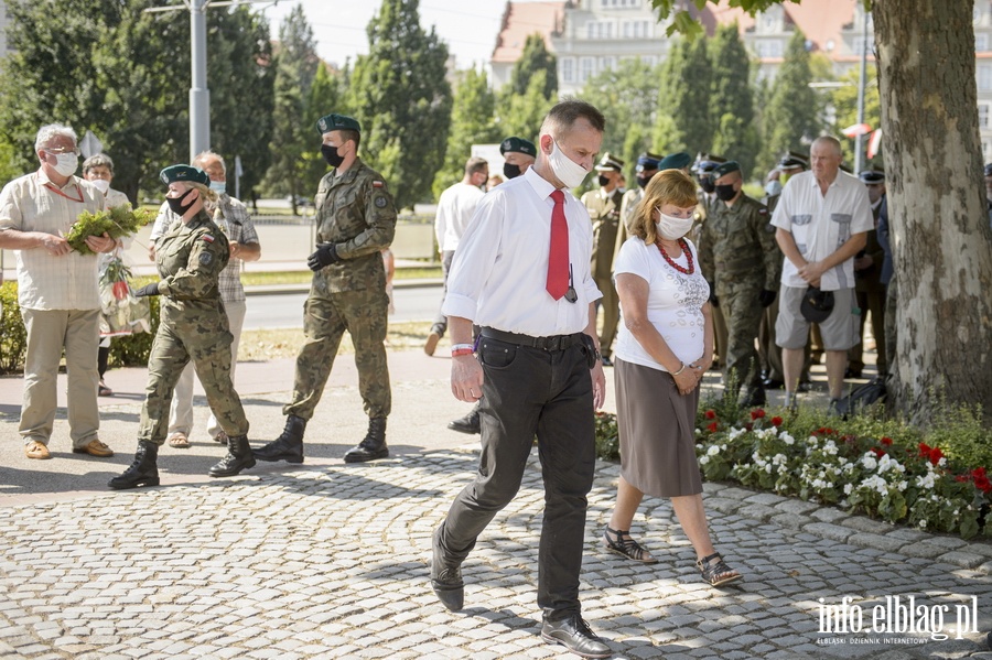 Obchody 100. lecia Bitwy Warszawskiej, fot. 75