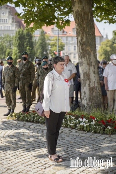 Obchody 100. lecia Bitwy Warszawskiej, fot. 81