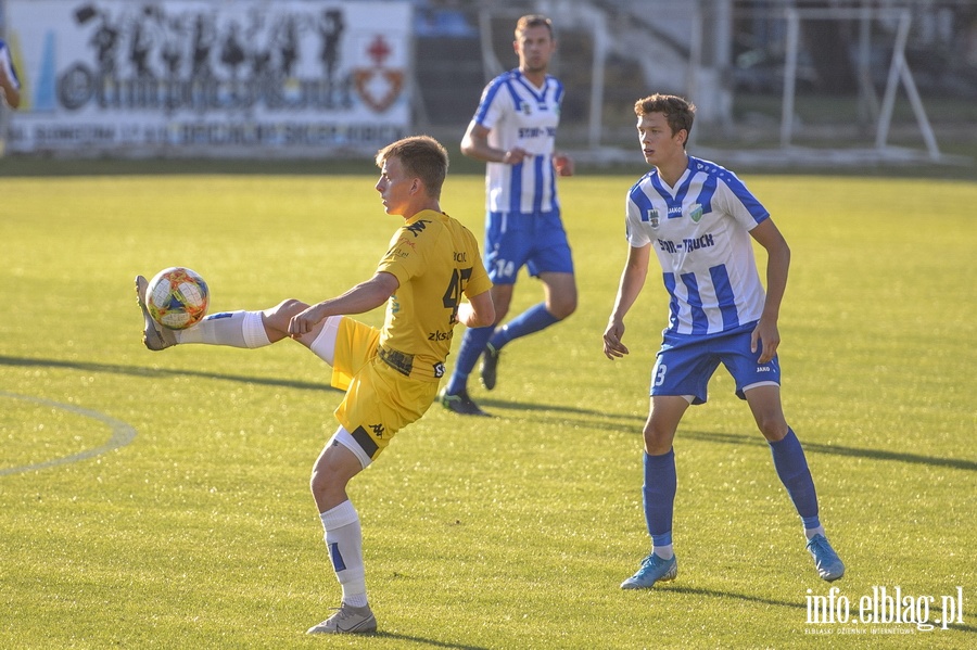 Olimpia II Elblg vs Granica Ktrzyn 2:1, fot. 1