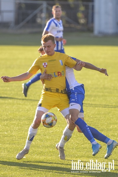 Olimpia II Elblg vs Granica Ktrzyn 2:1, fot. 2