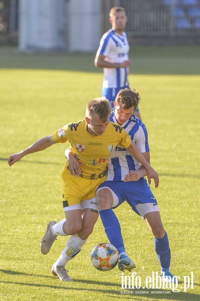 Olimpia II Elblg vs Granica Ktrzyn 2:1, fot. 3