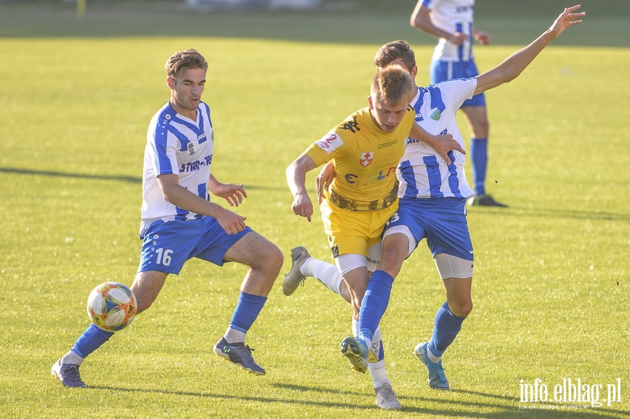 Olimpia II Elblg vs Granica Ktrzyn 2:1, fot. 4