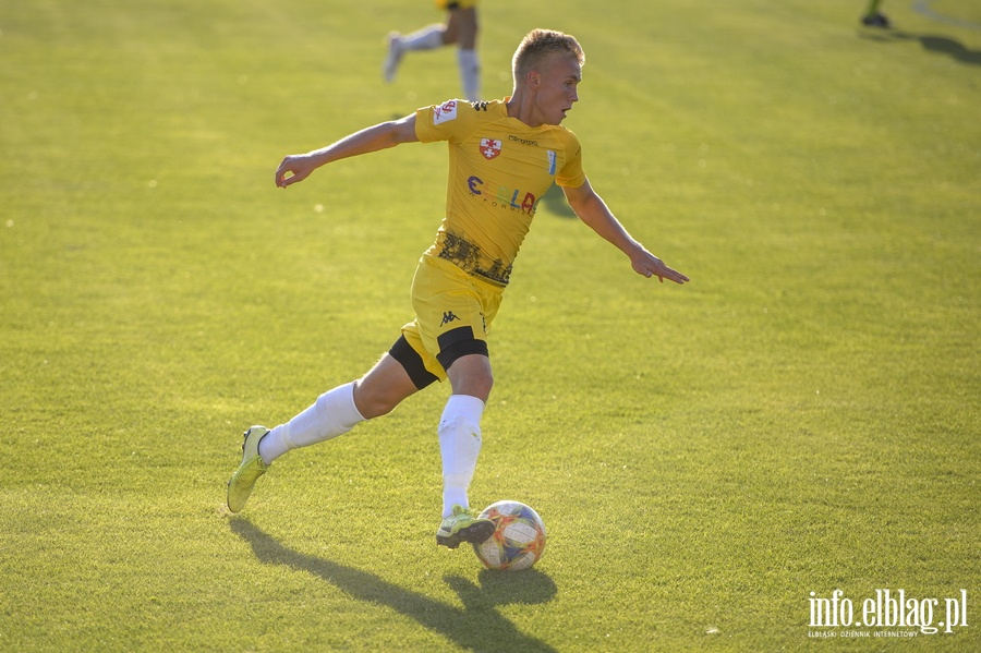 Olimpia II Elblg vs Granica Ktrzyn 2:1, fot. 5