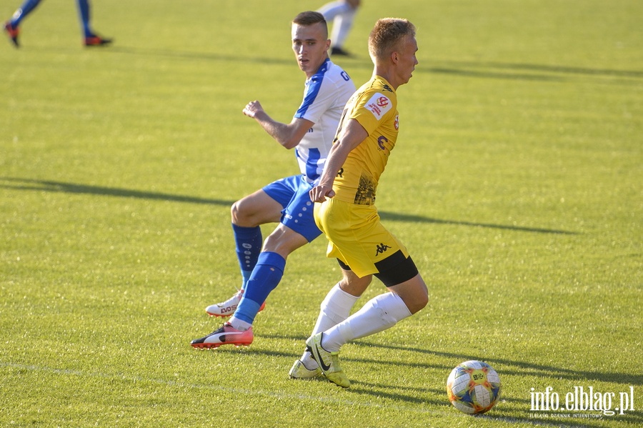 Olimpia II Elblg vs Granica Ktrzyn 2:1, fot. 6