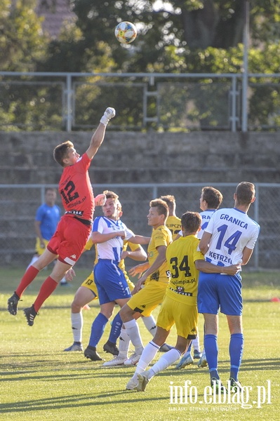 Olimpia II Elblg vs Granica Ktrzyn 2:1, fot. 7