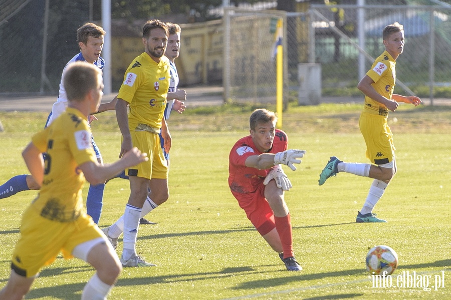 Olimpia II Elblg vs Granica Ktrzyn 2:1, fot. 8