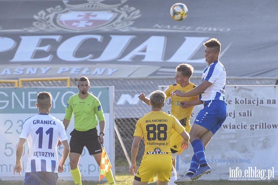 Olimpia II Elblg vs Granica Ktrzyn 2:1, fot. 9