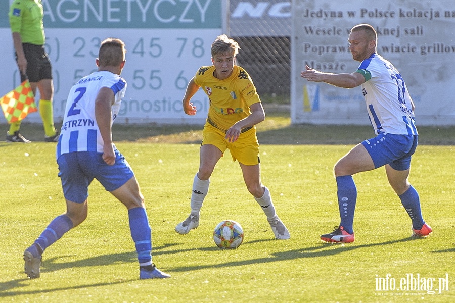 Olimpia II Elblg vs Granica Ktrzyn 2:1, fot. 10