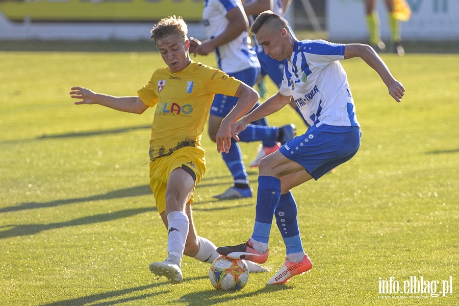 Olimpia II Elblg vs Granica Ktrzyn 2:1, fot. 11