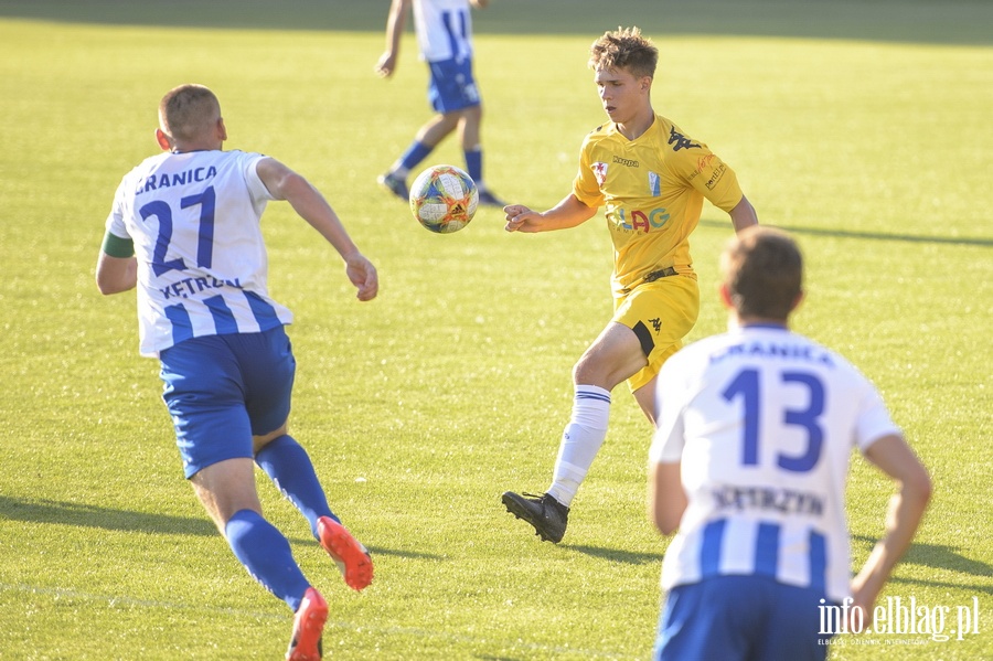 Olimpia II Elblg vs Granica Ktrzyn 2:1, fot. 12