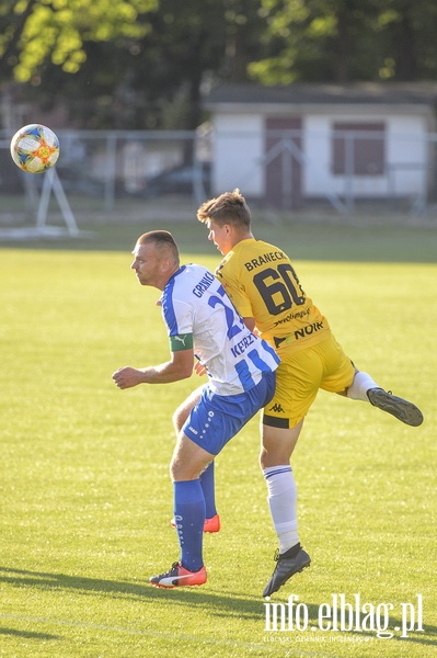 Olimpia II Elblg vs Granica Ktrzyn 2:1, fot. 13