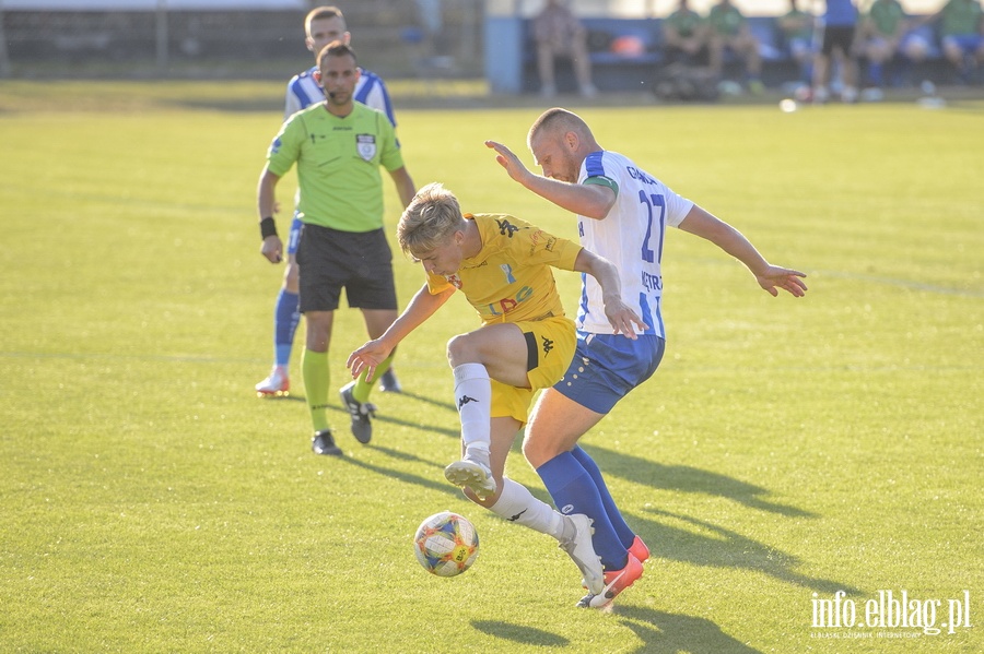 Olimpia II Elblg vs Granica Ktrzyn 2:1, fot. 14