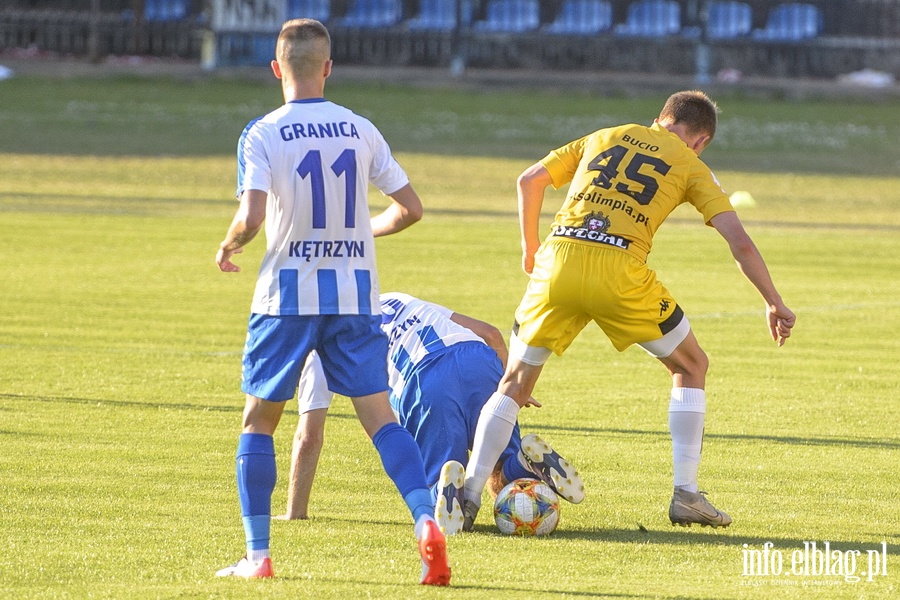 Olimpia II Elblg vs Granica Ktrzyn 2:1, fot. 16