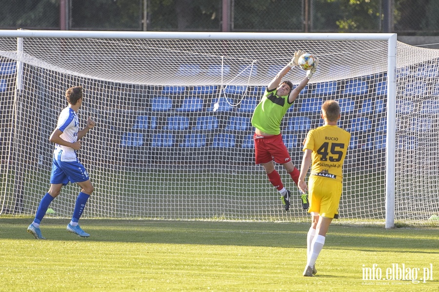 Olimpia II Elblg vs Granica Ktrzyn 2:1, fot. 20