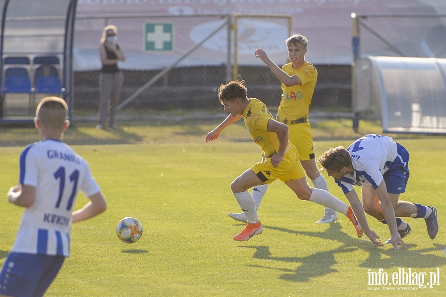 Olimpia II Elblg vs Granica Ktrzyn 2:1, fot. 21