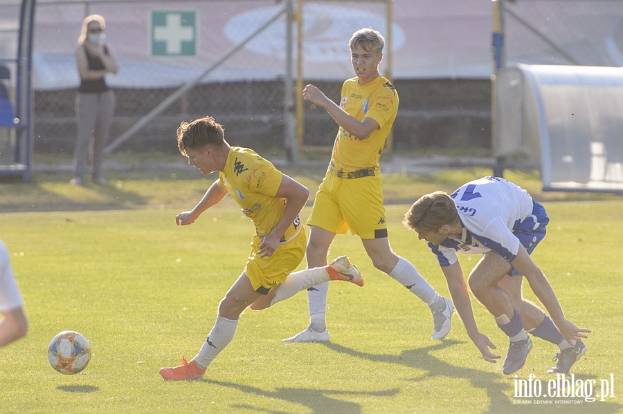 Olimpia II Elblg vs Granica Ktrzyn 2:1, fot. 22