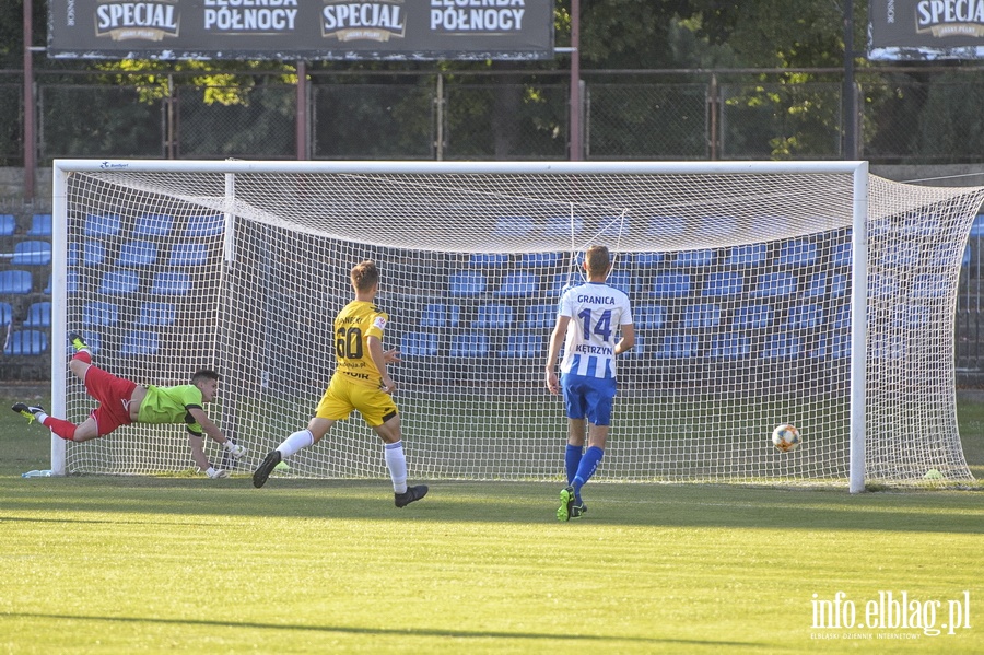 Olimpia II Elblg vs Granica Ktrzyn 2:1, fot. 23