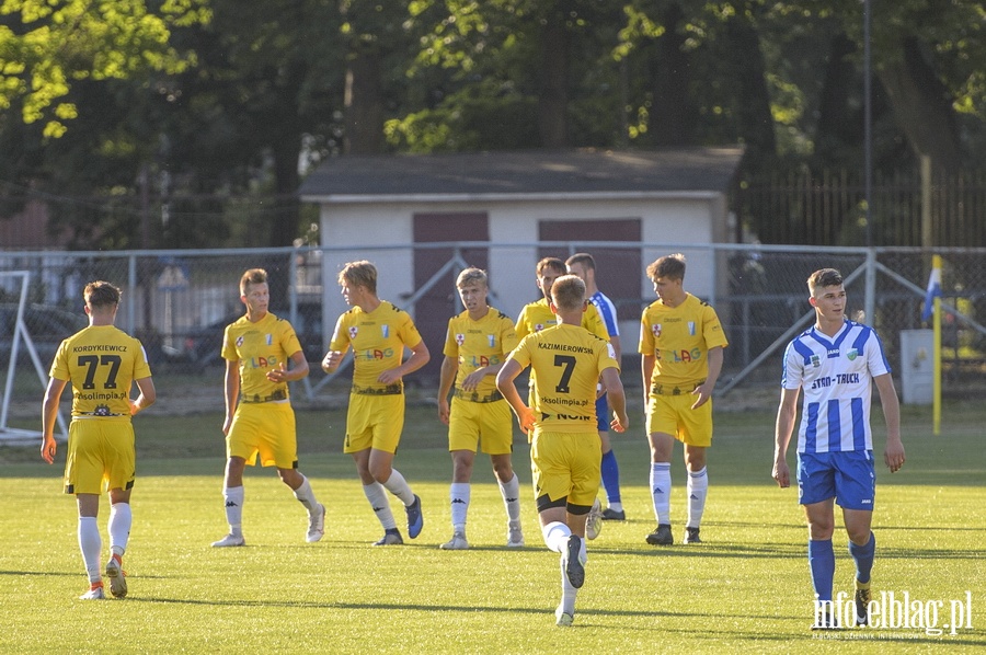 Olimpia II Elblg vs Granica Ktrzyn 2:1, fot. 24