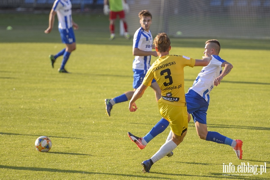 Olimpia II Elblg vs Granica Ktrzyn 2:1, fot. 26