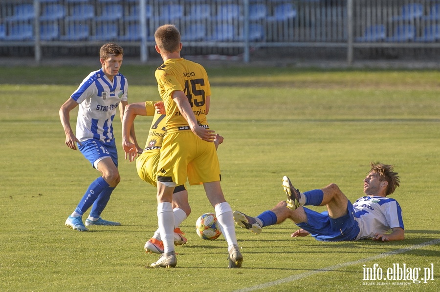 Olimpia II Elblg vs Granica Ktrzyn 2:1, fot. 27