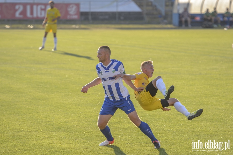 Olimpia II Elblg vs Granica Ktrzyn 2:1, fot. 30