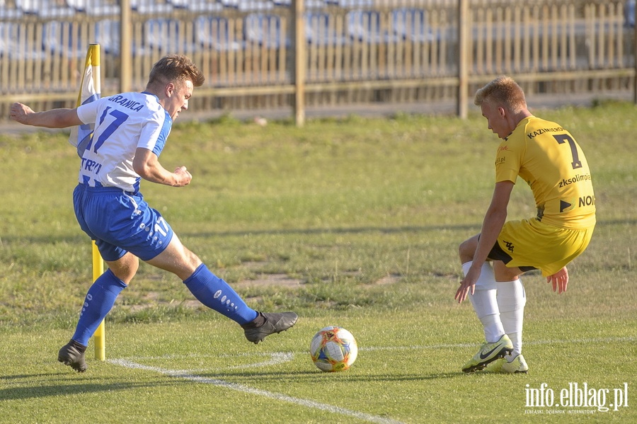 Olimpia II Elblg vs Granica Ktrzyn 2:1, fot. 34